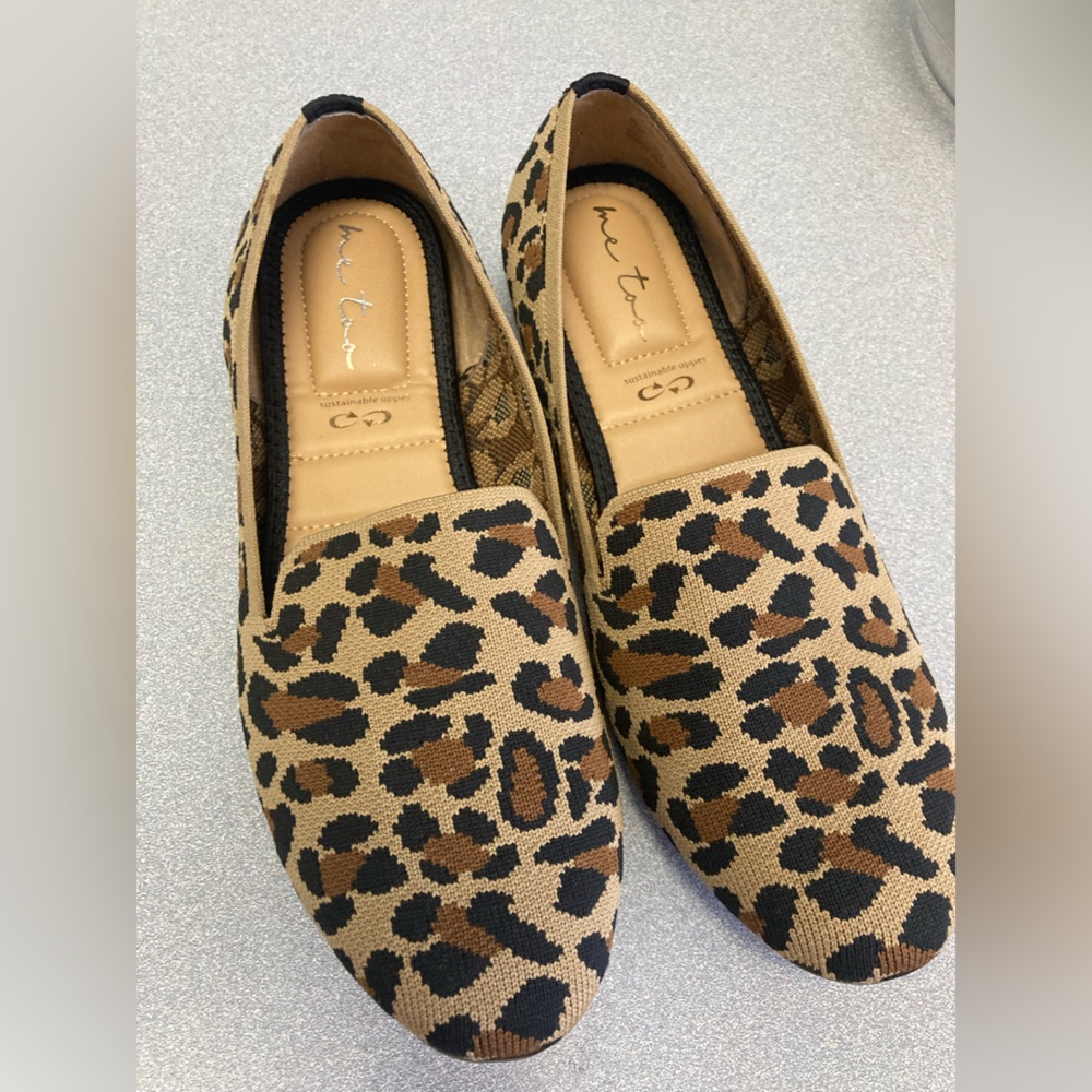 Me Too - Leopard Loafers - Picture 2 of 8
